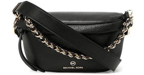 michael kors logo belt with pouches|michael kors belt bag men.